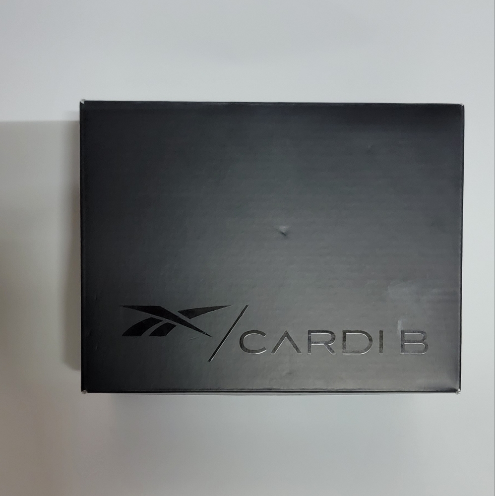 2021Cardi B x Classic Leather Little Kid 'Semi Pixel Mint' 5c